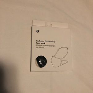Two Lululemon double strap masks